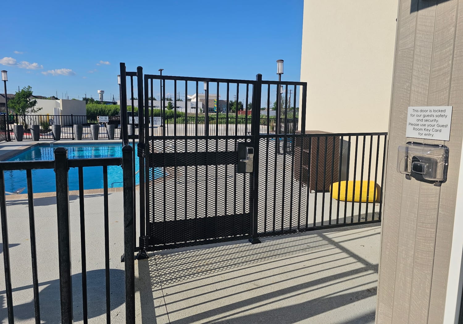 Iron Fences