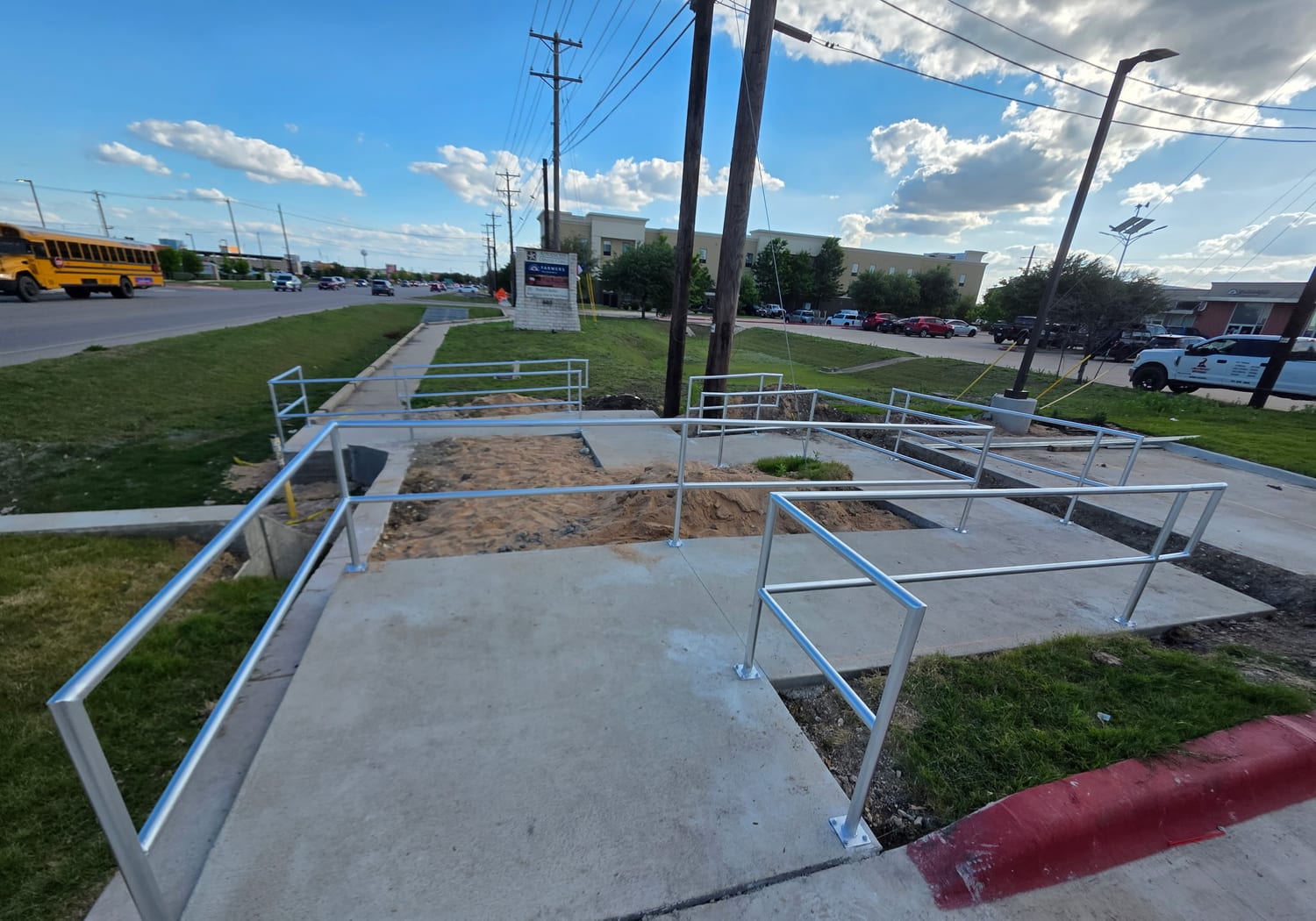 Handrails and Stairs